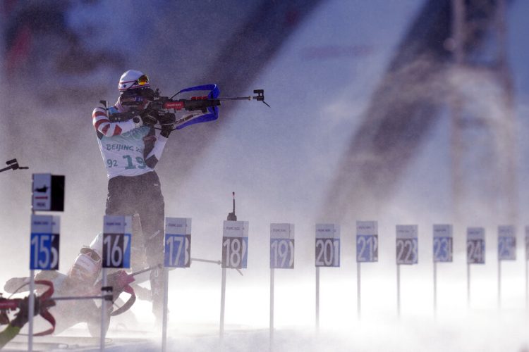 Cold front in mountain Olympic venues tough for athletes